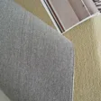 Texture d'un dos en feutre et toile de coton tissée
