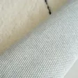 Gros plan de la texture du dos TPR lavable en machine